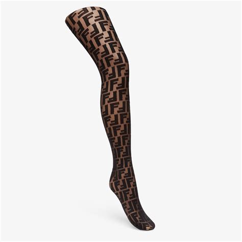 black fendi stockings|fendi stockings sale.